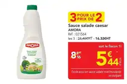 METRO AMORA Sauce salade caesar offre