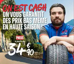 Carter-Cash ROLLER PNEUS offre
