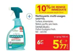 METRO SANYTOL Nettoyants multi-usages offre