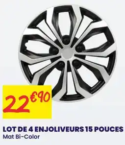 Carter-Cash Enjoliveurs 15 Pouces offre