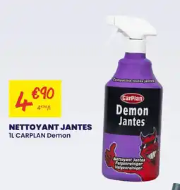 Carter-Cash CarPlan Nettoyant Jantes offre