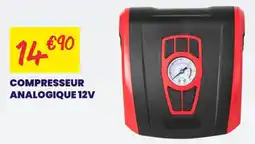 Carter-Cash COMPRESSEUR ANALOGIQUE 12V offre