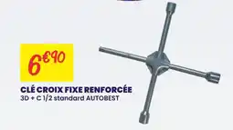 Carter-Cash AUTOBEST CLÉ CROIX FIXE RENFORCÉE offre