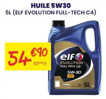 Elf HUILE 5W30