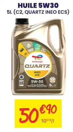 Carter-Cash TotoEnergies QUARTZ INEO ECS offre