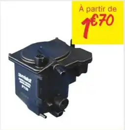 Carter-Cash Bricard PY10 offre