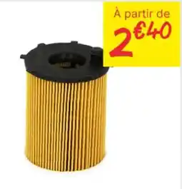 Carter-Cash Filtre à huile offre