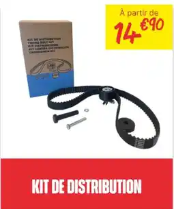 Carter-Cash KIT DE DISTRIBUTION offre