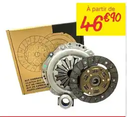 Carter-Cash EMBRAYA Kit de frein offre