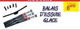 Carter-Cash SOLID BALAIS D'ESSUIE GLACE offre