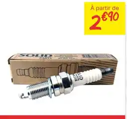 Carter-Cash SOLID Parts offre