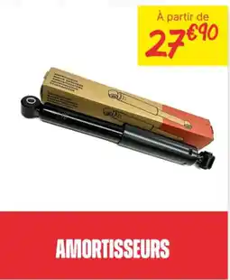 Carter-Cash AMORTISSEURS offre
