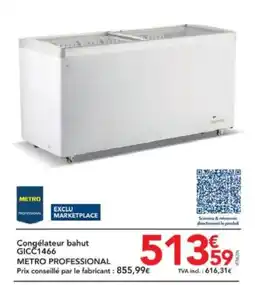 METRO METRO PROFESSIONAL Congélateur bahut GICC1466 offre