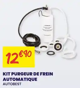 Carter-Cash AUTOBEST KIT PURGEUR DE FREIN AUTOMATIQUE offre
