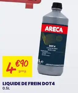 Carter-Cash ARECA LIQUIDE DE FREIN DOT4 offre