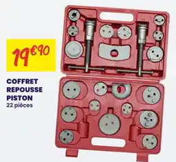 Carter-Cash Coffret repousse piston offre