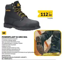 DomPro CATERPILLAR POWERPLANT S3 HRO SRA offre