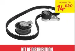 Carter-Cash KIT DE DISTRIBUTION offre