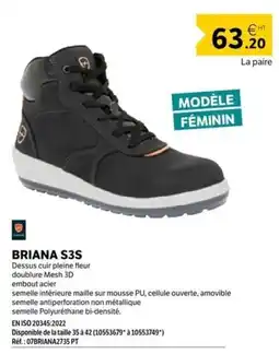 DomPro BRIANA S3S offre