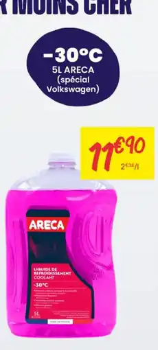 Carter-Cash ARECA Liquide de refroidissement offre