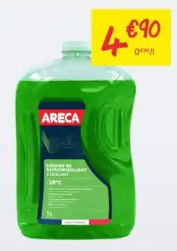 Carter-Cash ARECA Liquide de refroidissement offre