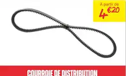 Carter-Cash Courroie de distribution offre