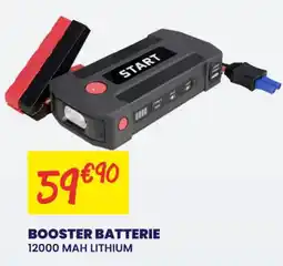 Carter-Cash Booster batterie offre