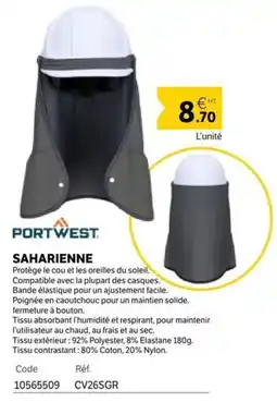 DomPro PORTWEST SAHARIENNE offre