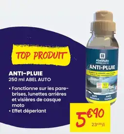 Carter-Cash Anti-Pluie offre