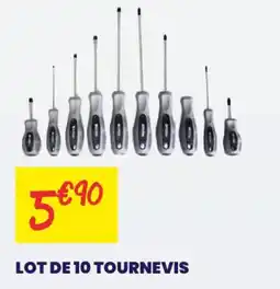 Carter-Cash TOURNEVIS offre