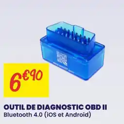 Carter-Cash Outil de diagnostic OBD II offre