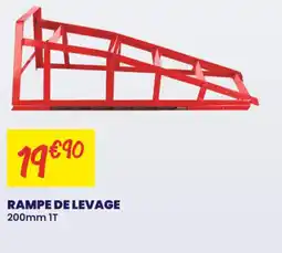 Carter-Cash RAMPE DE LEVAGE offre