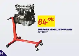 Carter-Cash AUTOBEST SUPPORT MOTEUR ROULANT offre