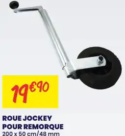 Carter-Cash Roue jockey pour remorque offre