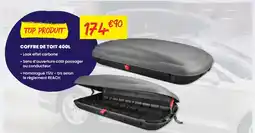 Carter-Cash COFFRE DE TOIT 400L offre