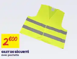 Carter-Cash GILET DE SÉCURITÉ offre