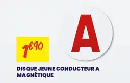 Carter-Cash DISQUE JEUNE CONDUCTEUR A MAGNÉTIQUE offre