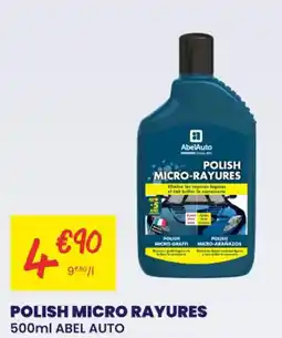 Carter-Cash ABEL AUTO POLISH MICRO RAYURES offre