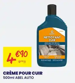 Carter-Cash ABEL AUTO CRÈME POUR CUIR offre