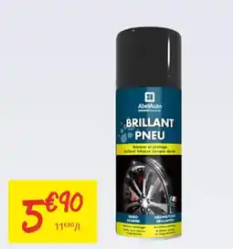 Carter-Cash AbelAuto BRILLANT PNEU offre