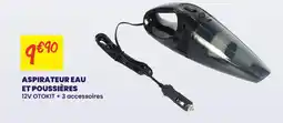 Carter-Cash OTOKIT Aspirateur eau et poussières offre