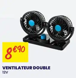 Carter-Cash VENTILATEUR DOUBLE offre