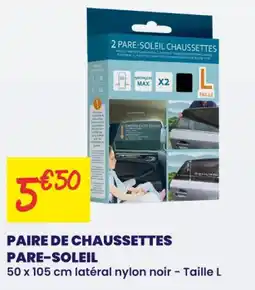 Carter-Cash PAIRE DE CHAUSSETTES PARE-SOLEIL offre