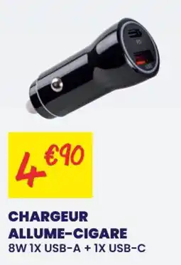 Carter-Cash CHARGEUR ALLUME-CIGARE offre