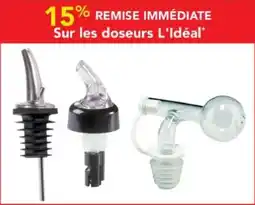 METRO L'Idéal doseurs offre