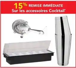 METRO Accessoires cocktail offre