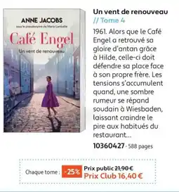 France Loisirs Tome 4 Un vent de renouveau offre