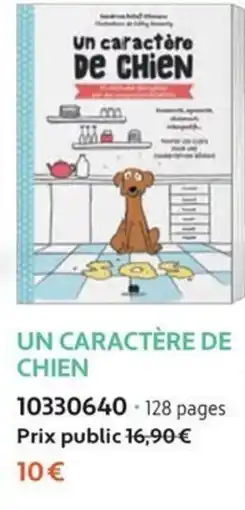France Loisirs Un caractère de chien offre