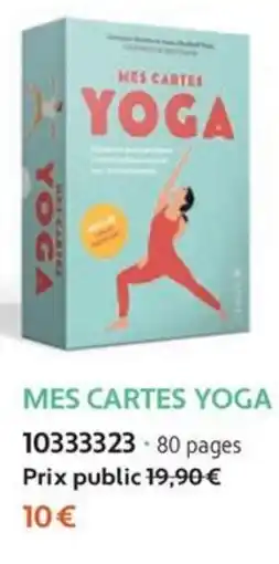 France Loisirs MES CARTES YOGA offre