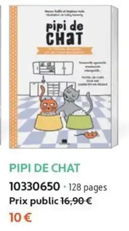 France Loisirs PIPI DE CHAT offre